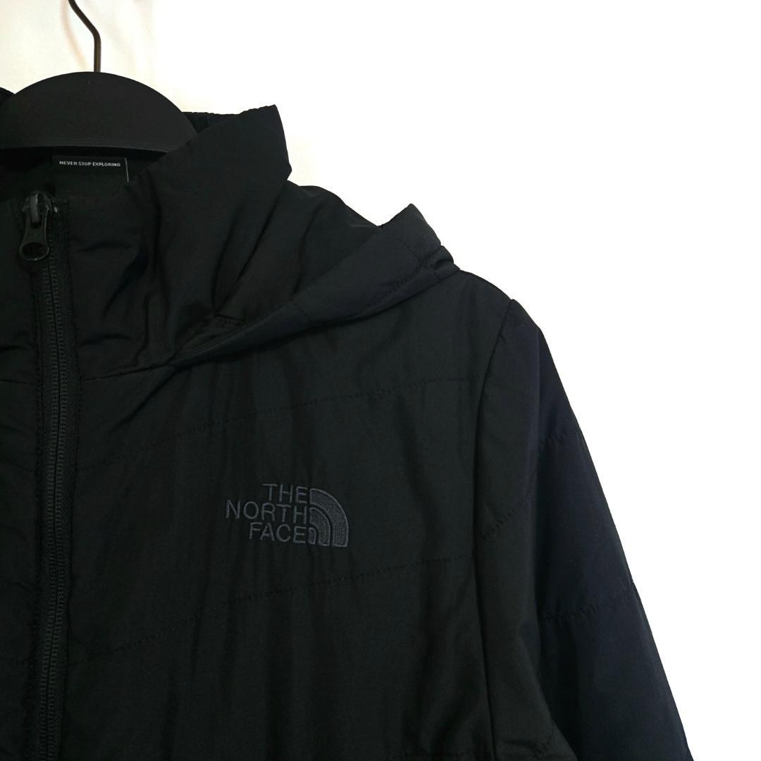 【美品】THE NORTH FACE ノースフェイス ブランドロゴ中綿ジャケット