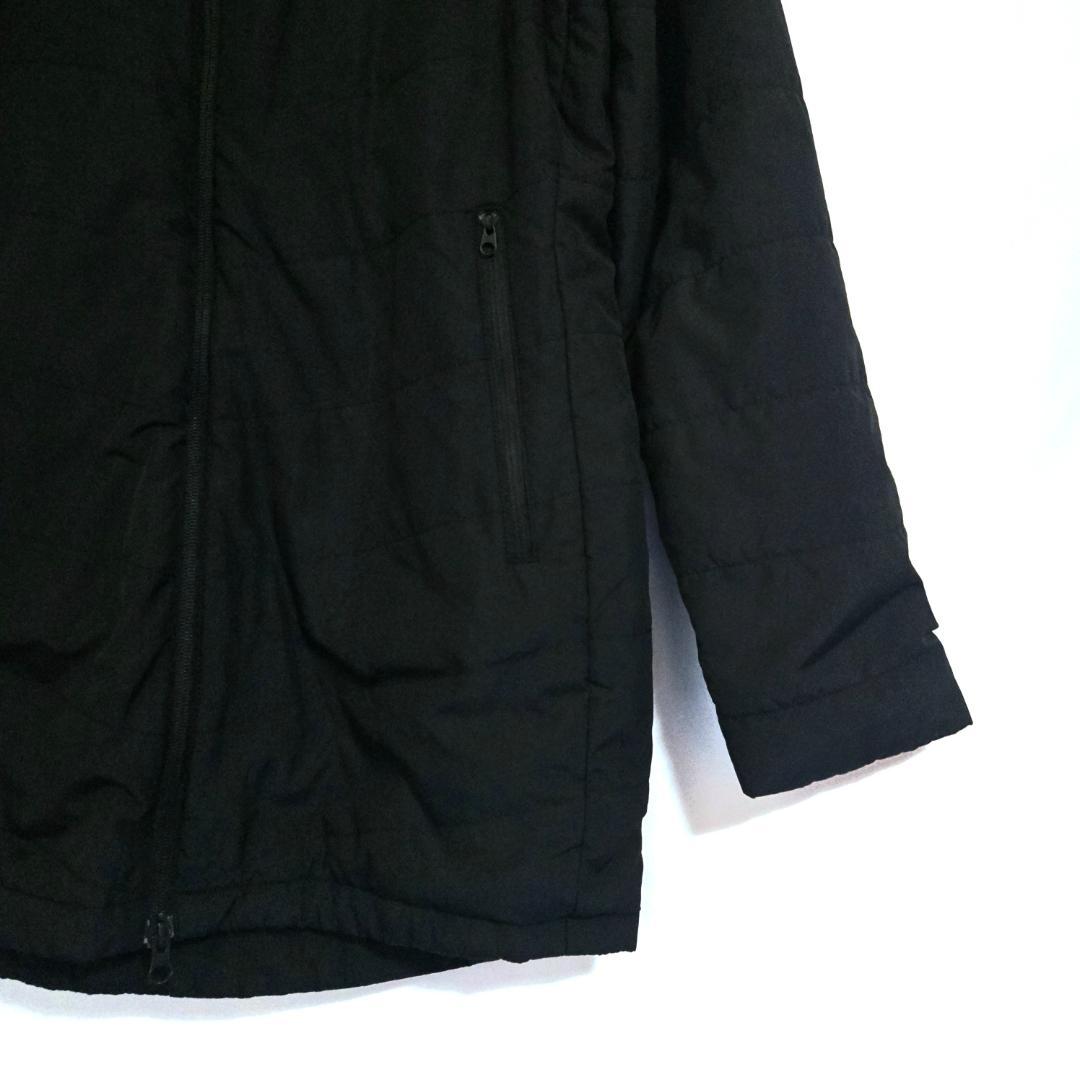 【美品】THE NORTH FACE ノースフェイス ブランドロゴ中綿ジャケット