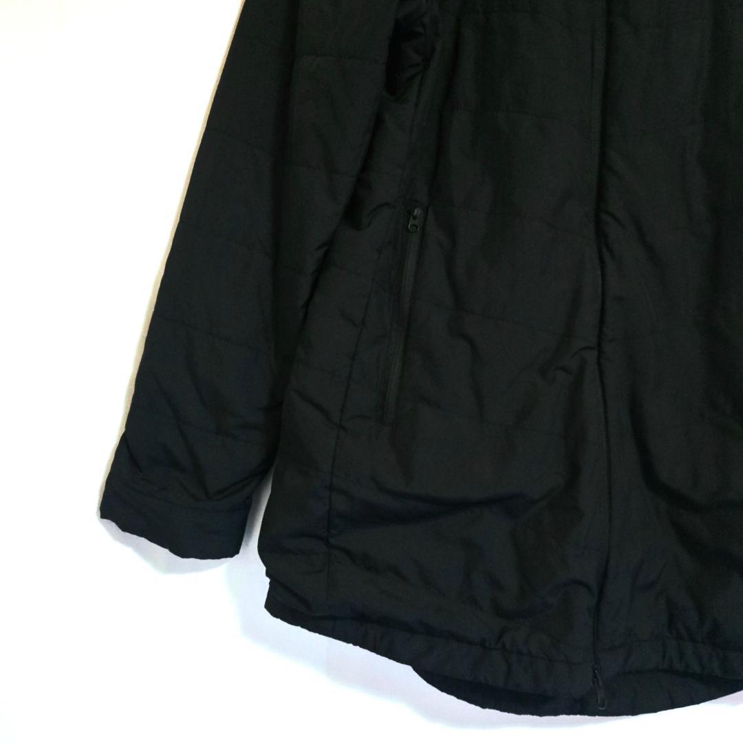 【美品】THE NORTH FACE ノースフェイス ブランドロゴ中綿ジャケット