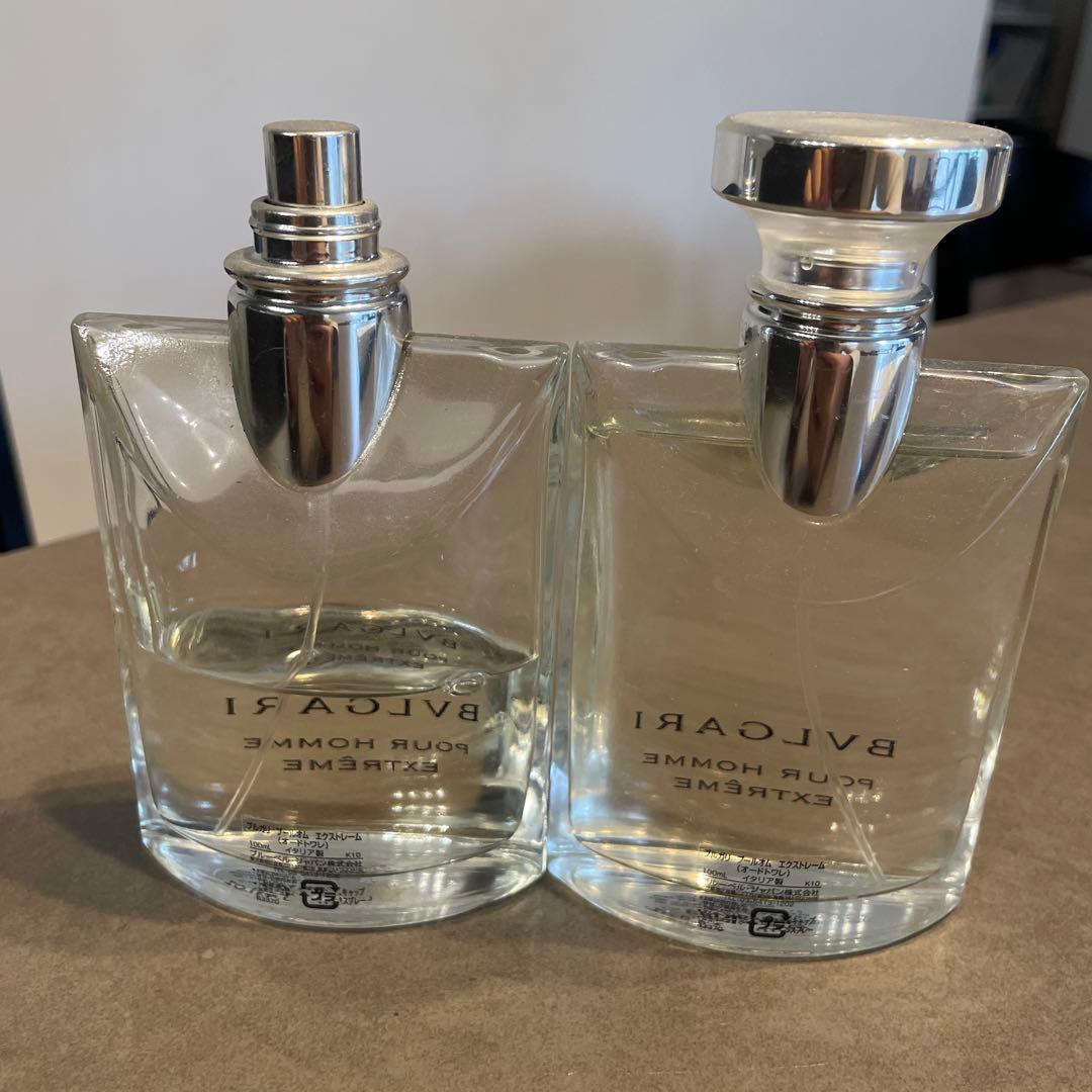 【正規品】2本　BVLGARI ブルガリ・プールオム ・エクストレーム