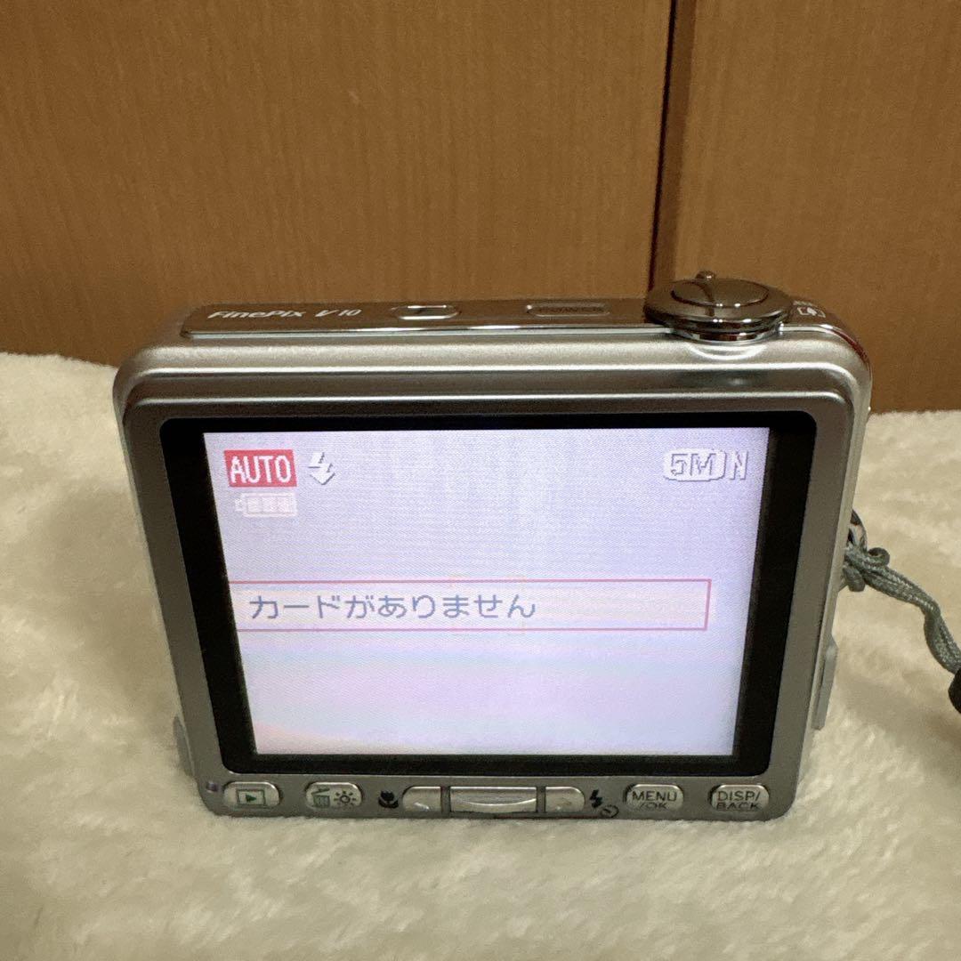富士フィルム FUJIFILM FinePix V10 コンデジ