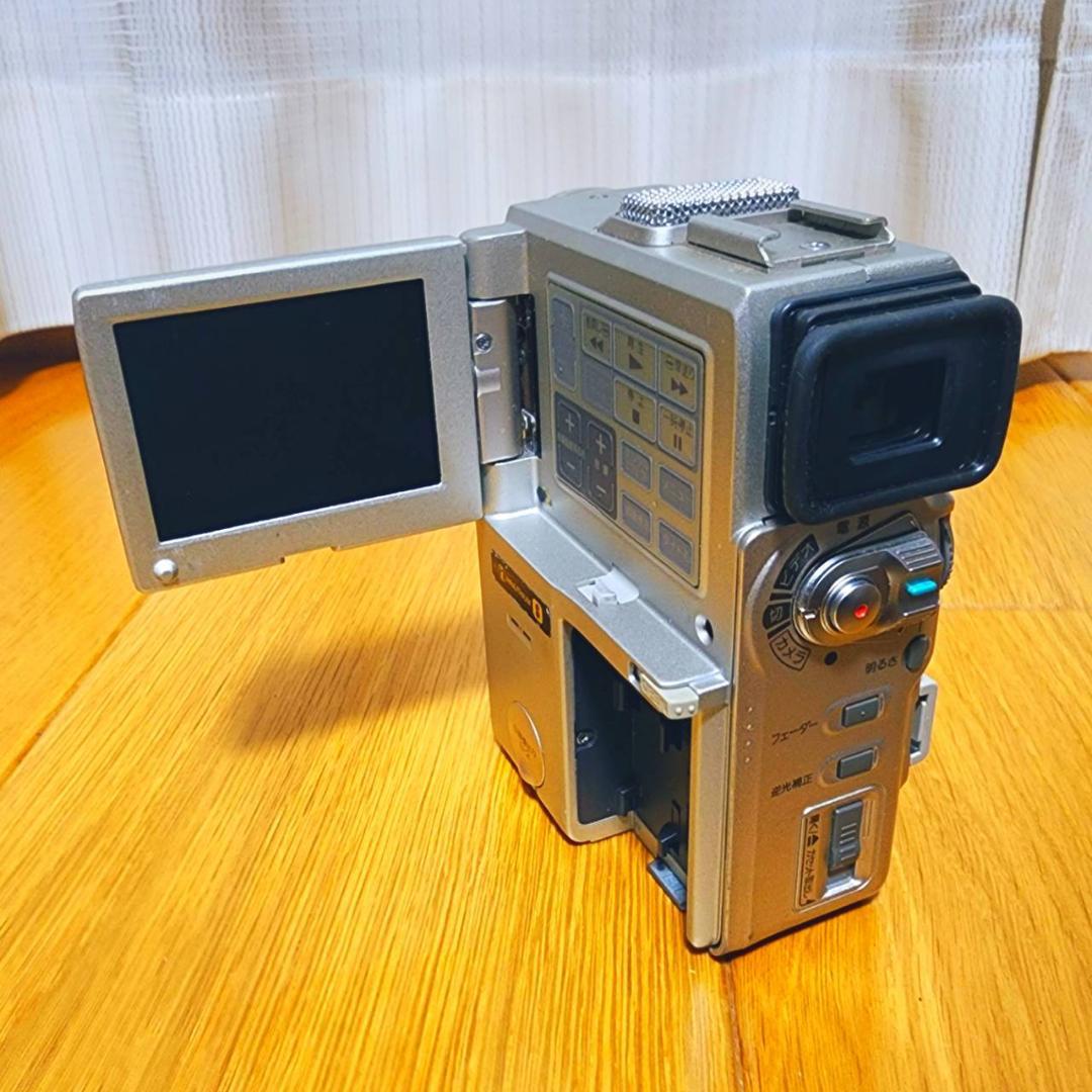 【動作確認済】SONY 高画質 MiniDV ビデオカメラ DCR-PC1
