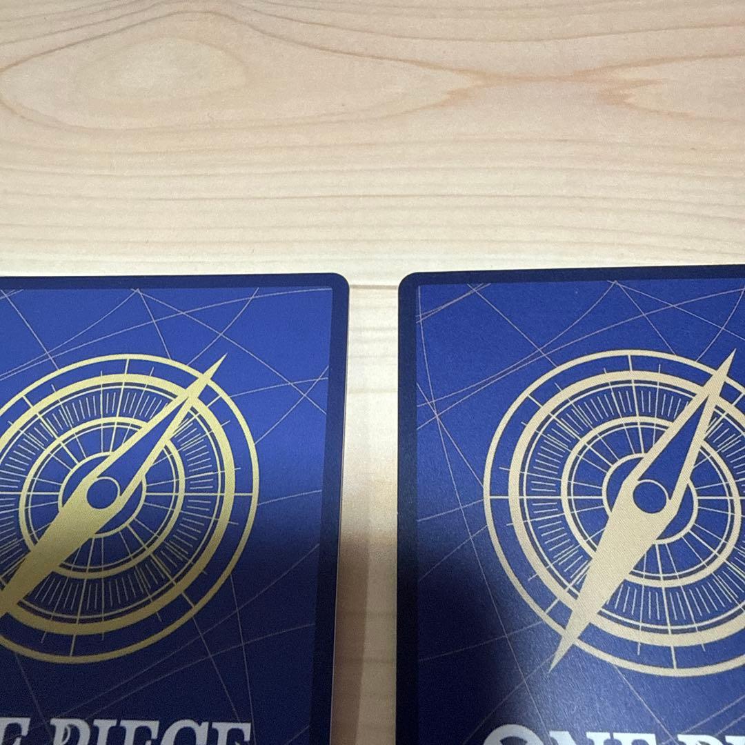 梅*種様 ワンピースカード シャンクス コミパラ