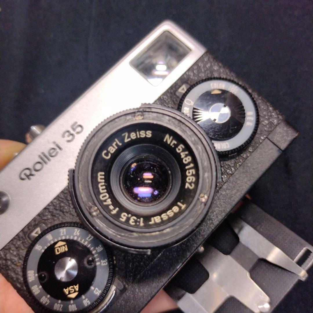ローライ35 テッサー　　Rollei