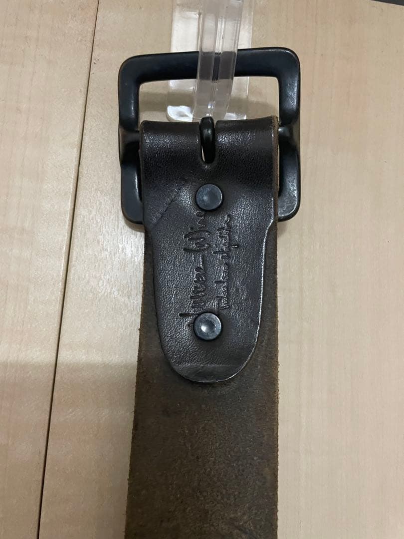 【最終価格】ナンバーナイン 05ss ハイストリート期 スタッズ ベルト