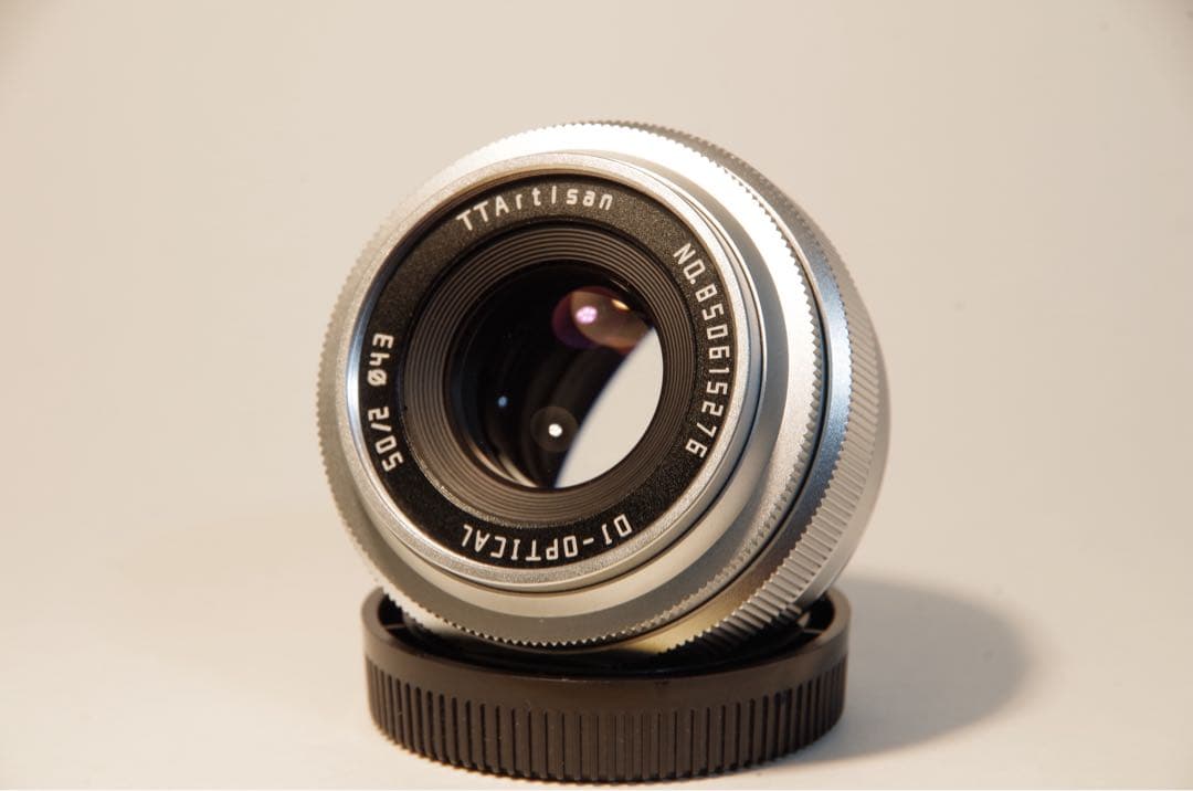 TTArtisan 50mm f/2 MFTレンズ
