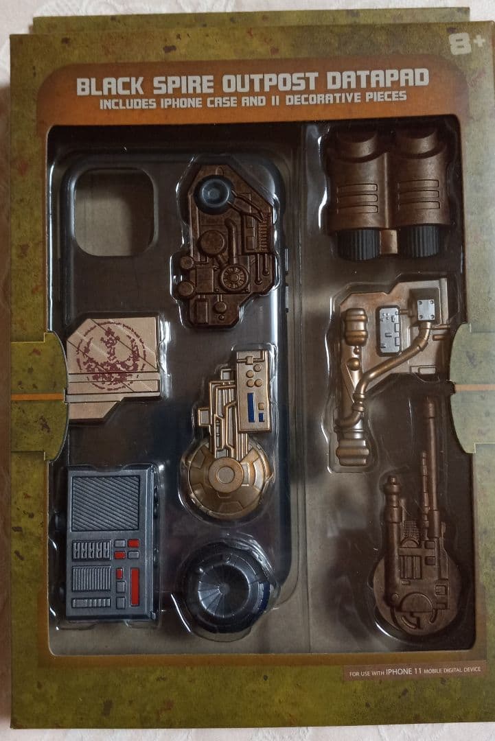 2個 ディズニー 携帯 BLACK SPIRE OUTPOST DATAPAD