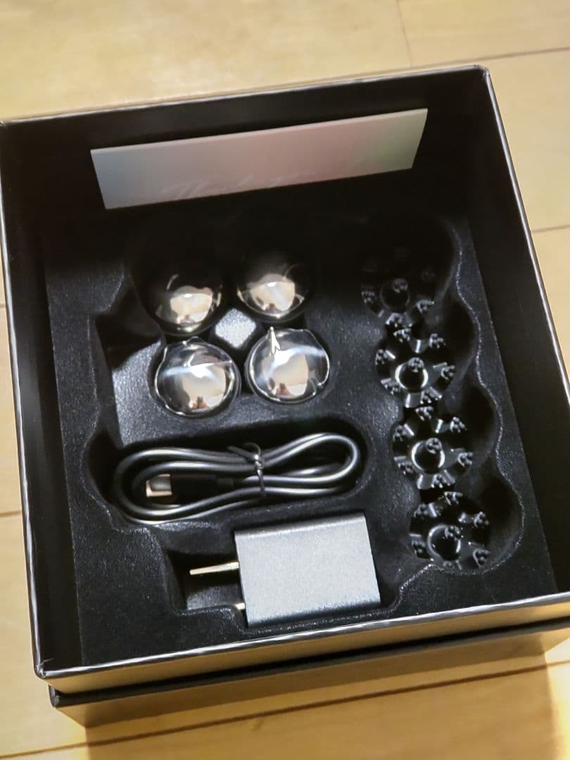 【美品】NIPLUX　EMS ヘッドスパ プレミアム