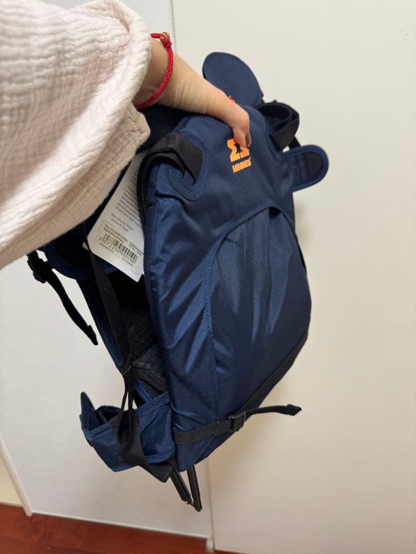 MINIMEIS G4 ショルダーキャリア ネイビー ほぼ未使用