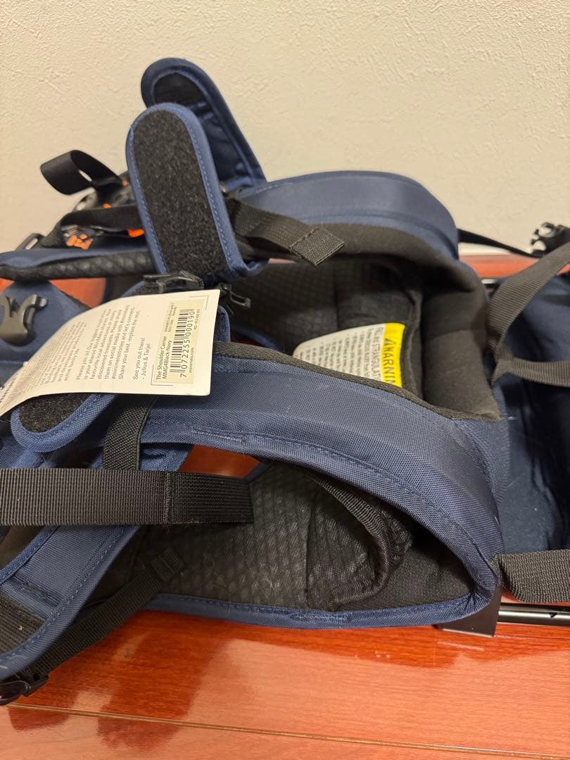 MINIMEIS G4 ショルダーキャリア ネイビー ほぼ未使用