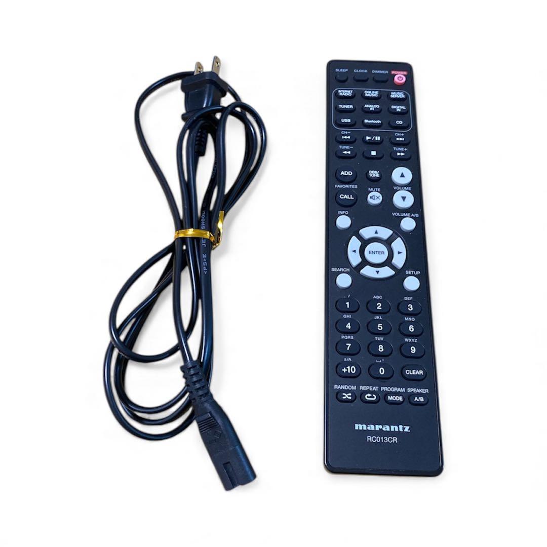 三浦【訳あり】マランツ M-CR611 ネットワークCDレシーバー