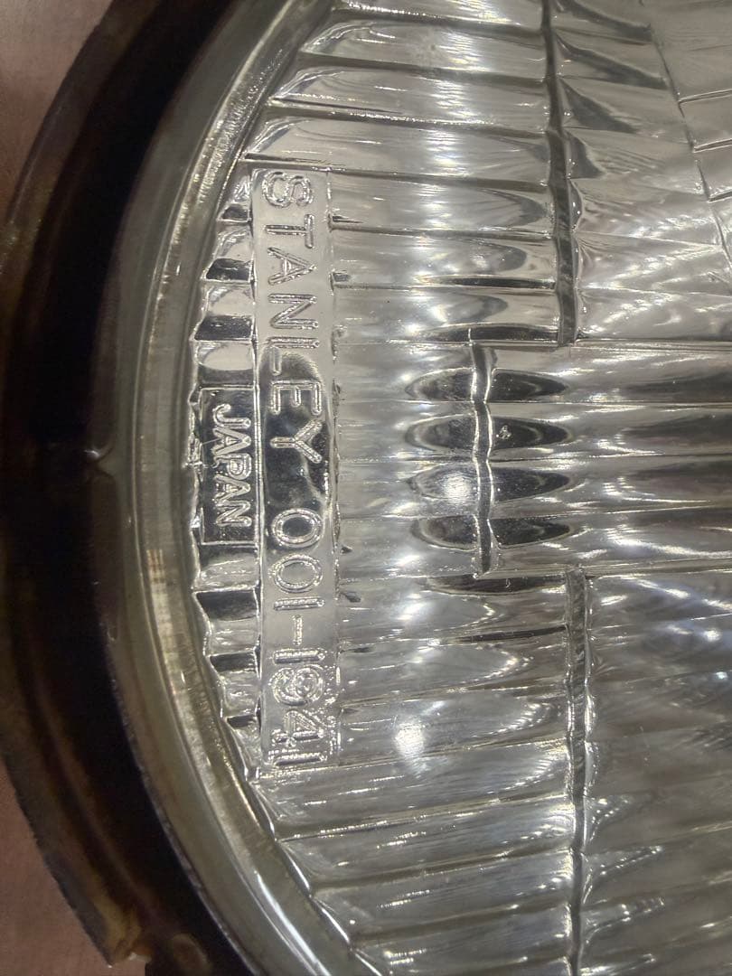 cbx純正　STANLEY ヘッドライト 日本製