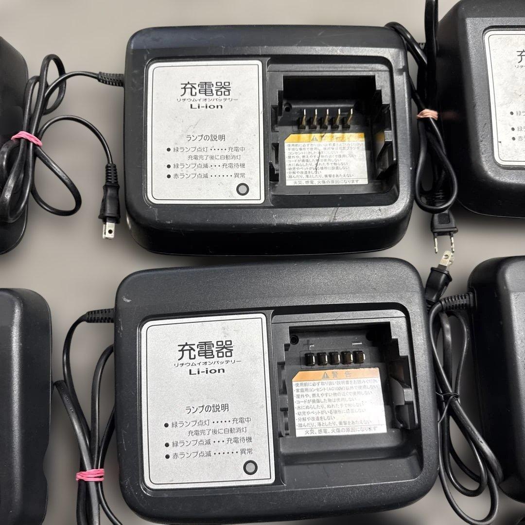 ヤマハ電動自転車充電器　10台まとめ