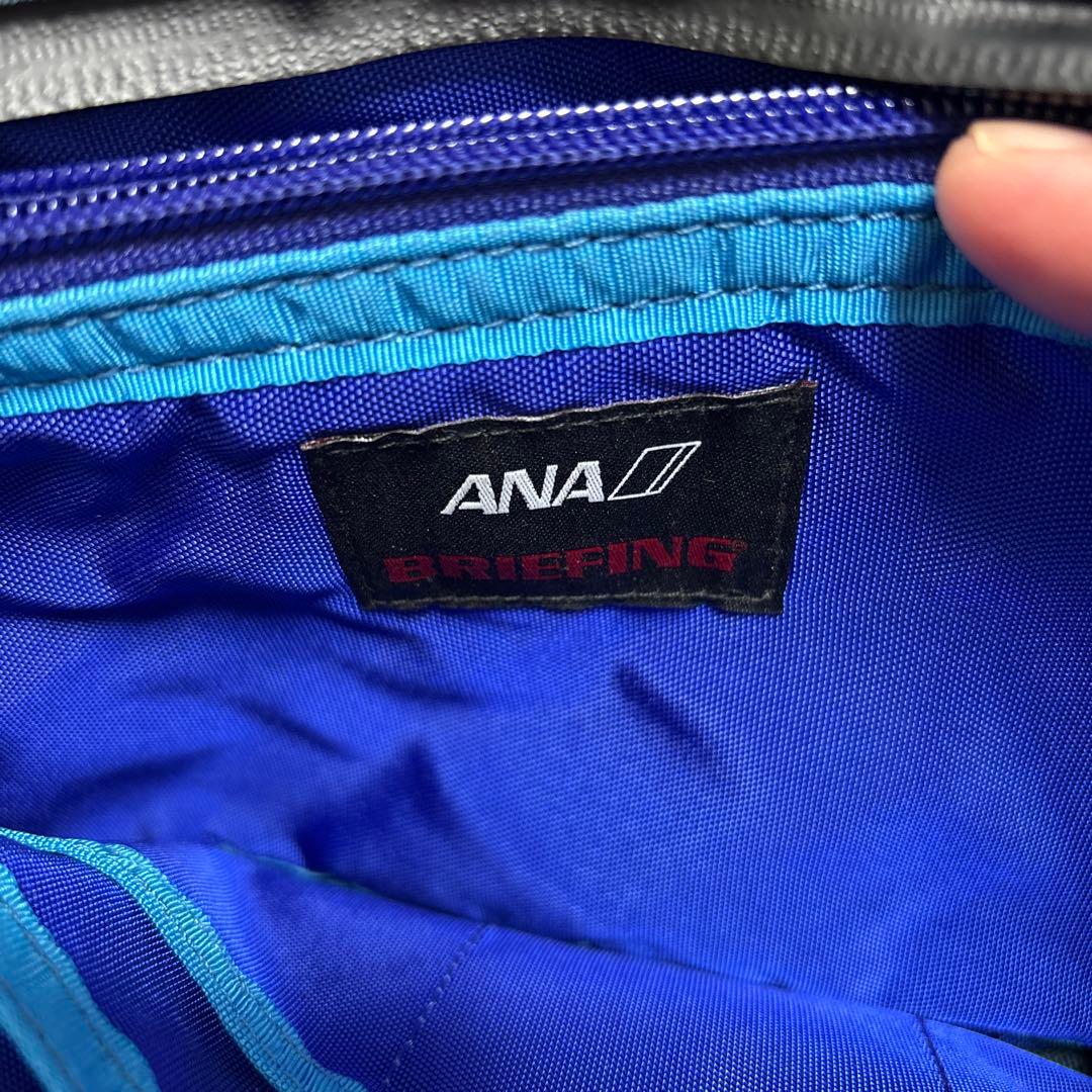 ブリーフィング　ANA ポーチ　クラッチバッグ　2点セット