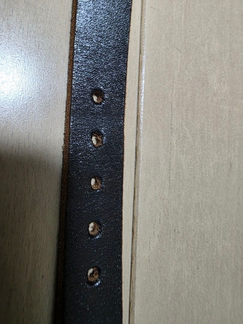 TENDERLOIN スタッズ付きレザー ベルト