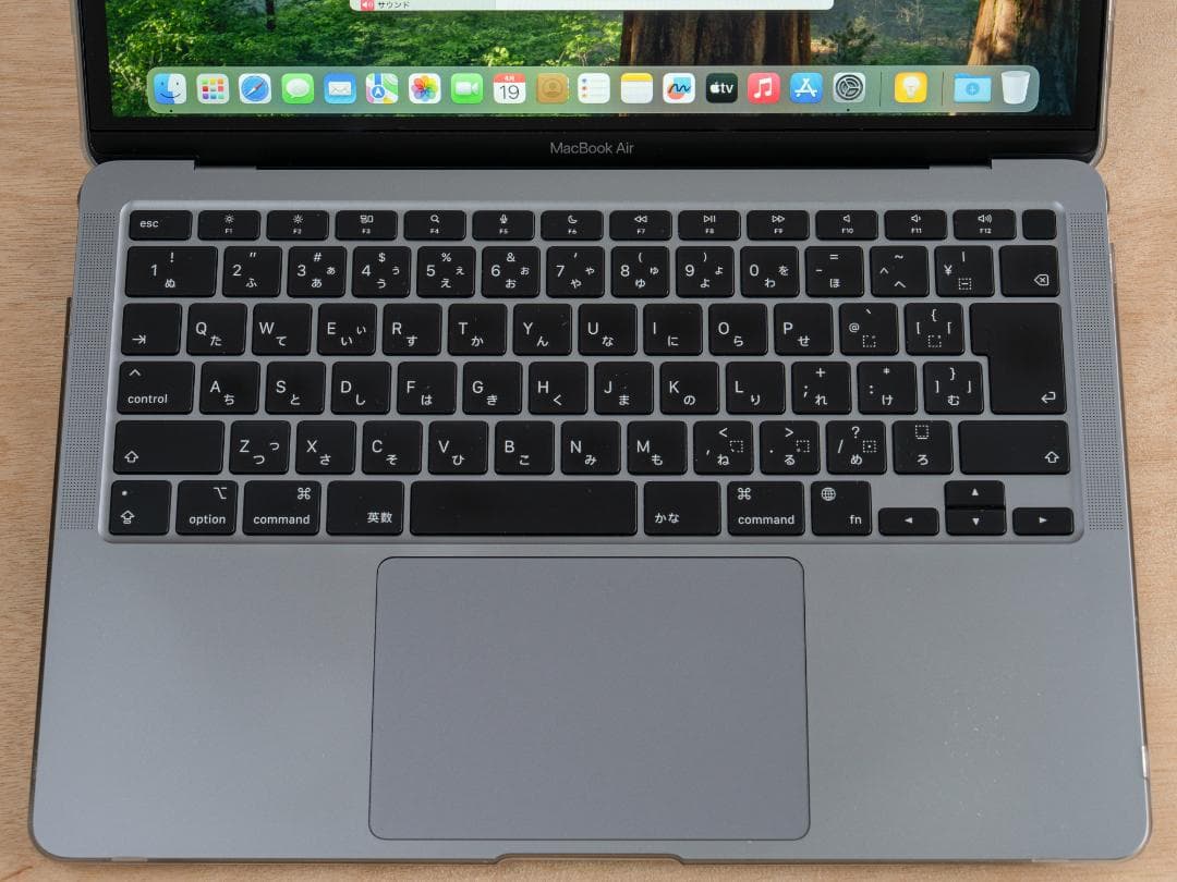 MacBook本体 MacBook Air 16GB 256GB (M1, 2020)