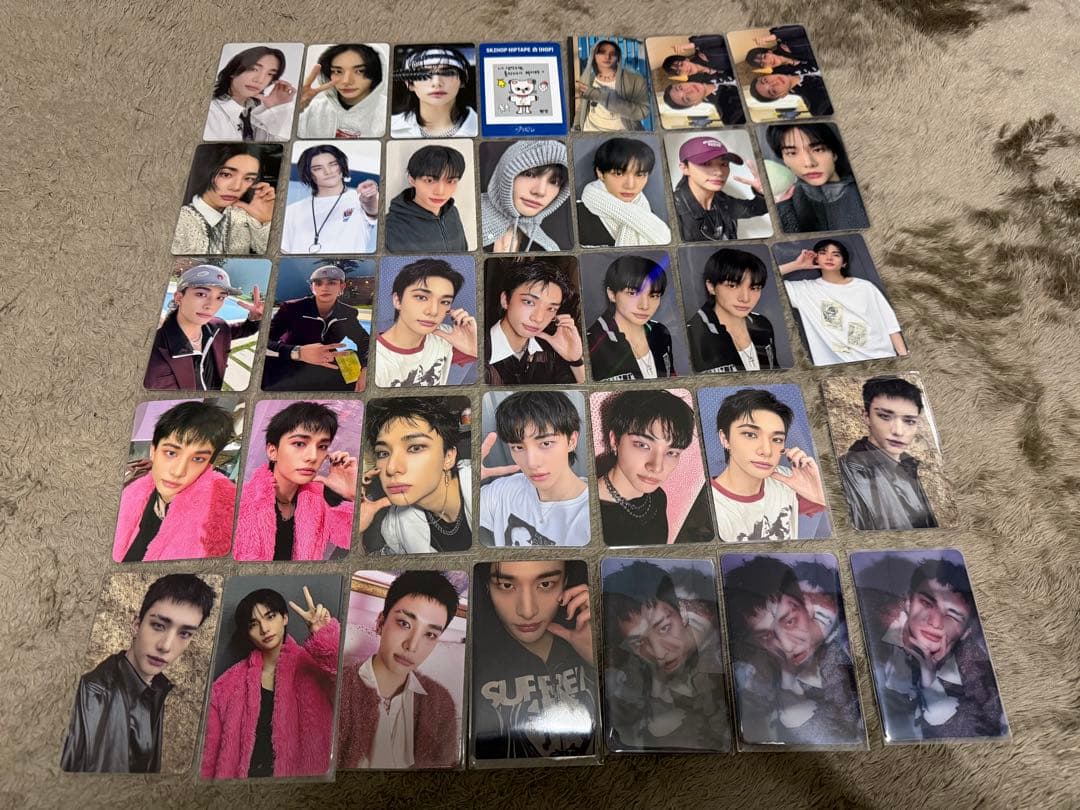 StrayKids ヒョンジン トレカ ID まとめ売り