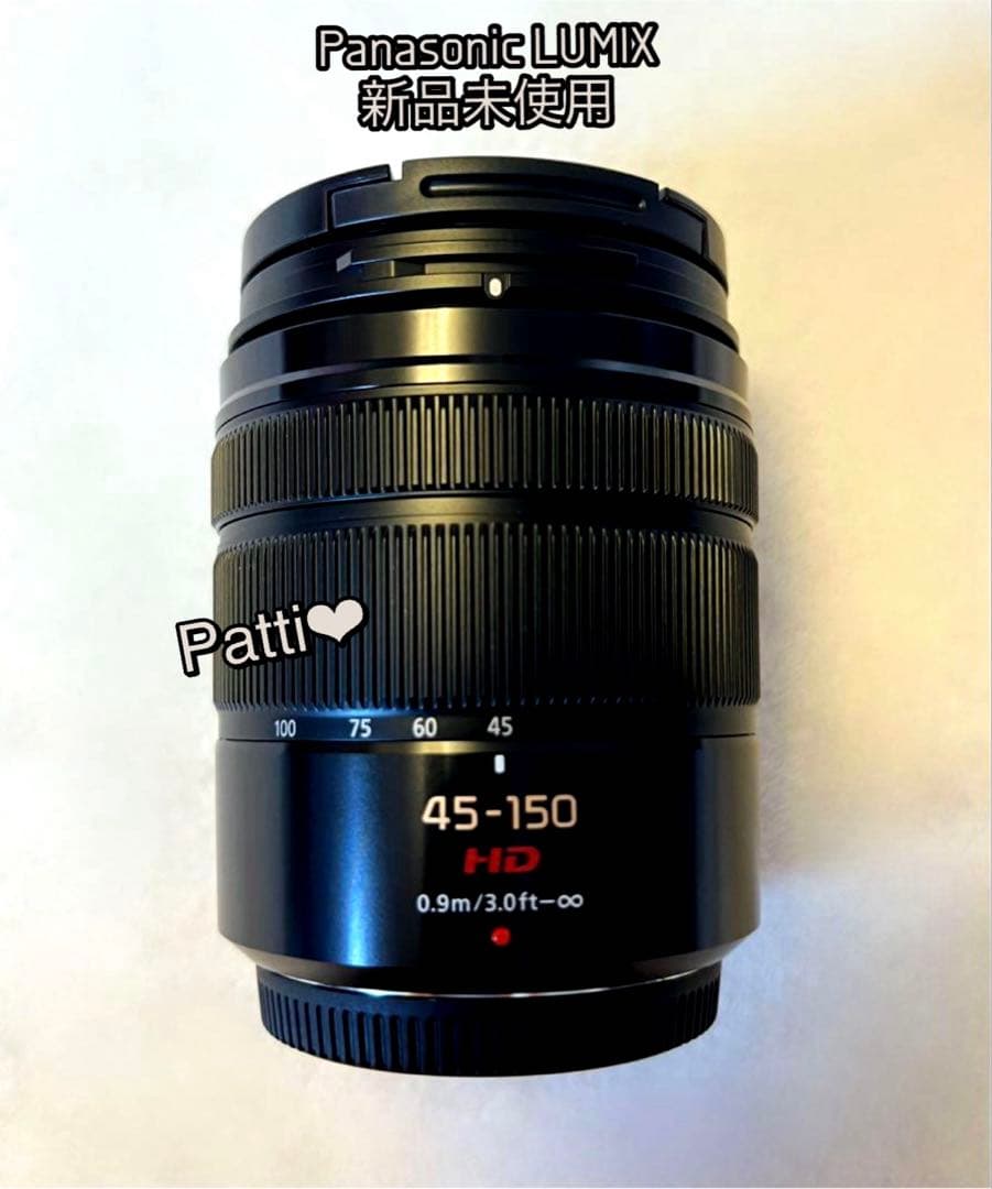Panasonic LUMIX 望遠レンズ✴︎【新品未使用】✴︎パナソニック