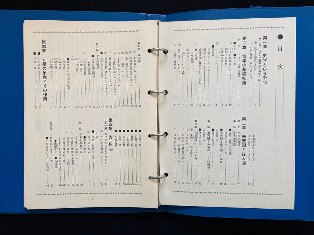 現代気学講座 「理論編・応用編 」「上級編１・上級編２ 」