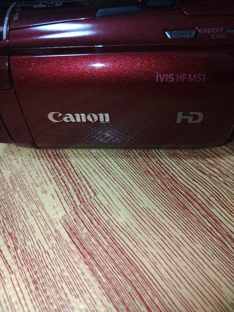 キャノン　Canon IVIS HF M51RD ビデオカメラ