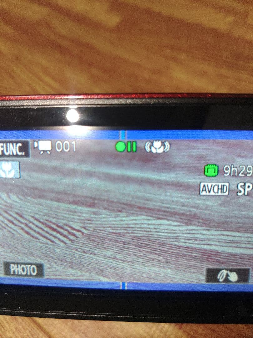 キャノン　Canon IVIS HF M51RD ビデオカメラ