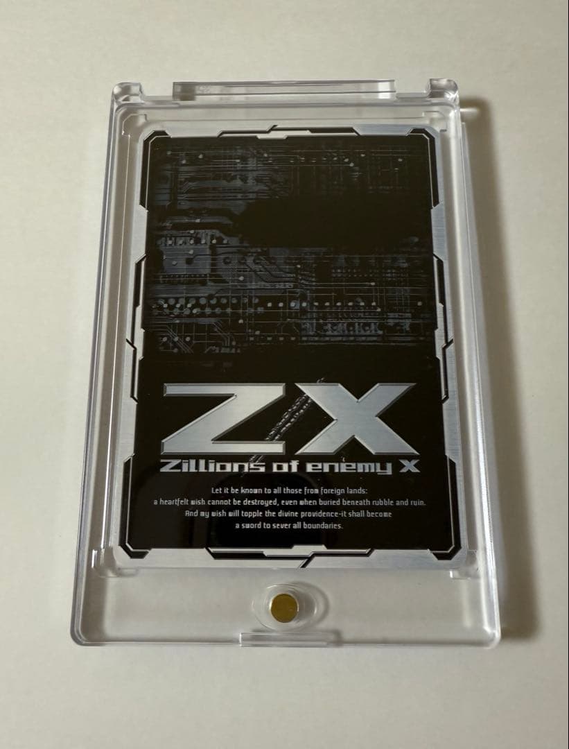 Z/X ゼクス イース CVR サイン キャラクターデッキ限定 YITH