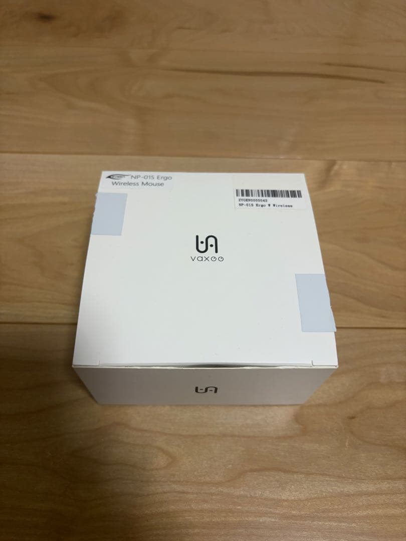 VAXEE ZYGEN NP-01S Ergo Wireless 4K ホワイト