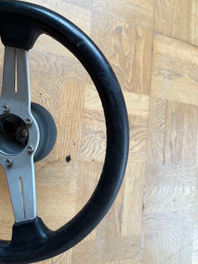 ナルディ　社外ハンドル