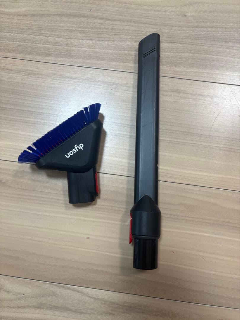 ず*ー様 DYSON PENCILVAC FLUFFYCONE掃除機 おまけ付き