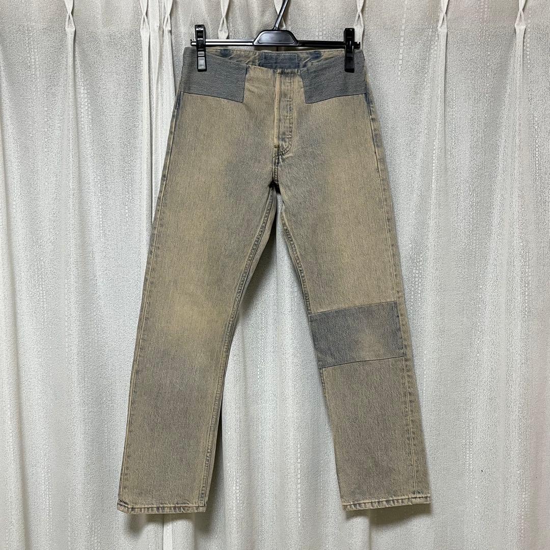 マルタンマルジェラ 0 アーティザナル デニムパンツ