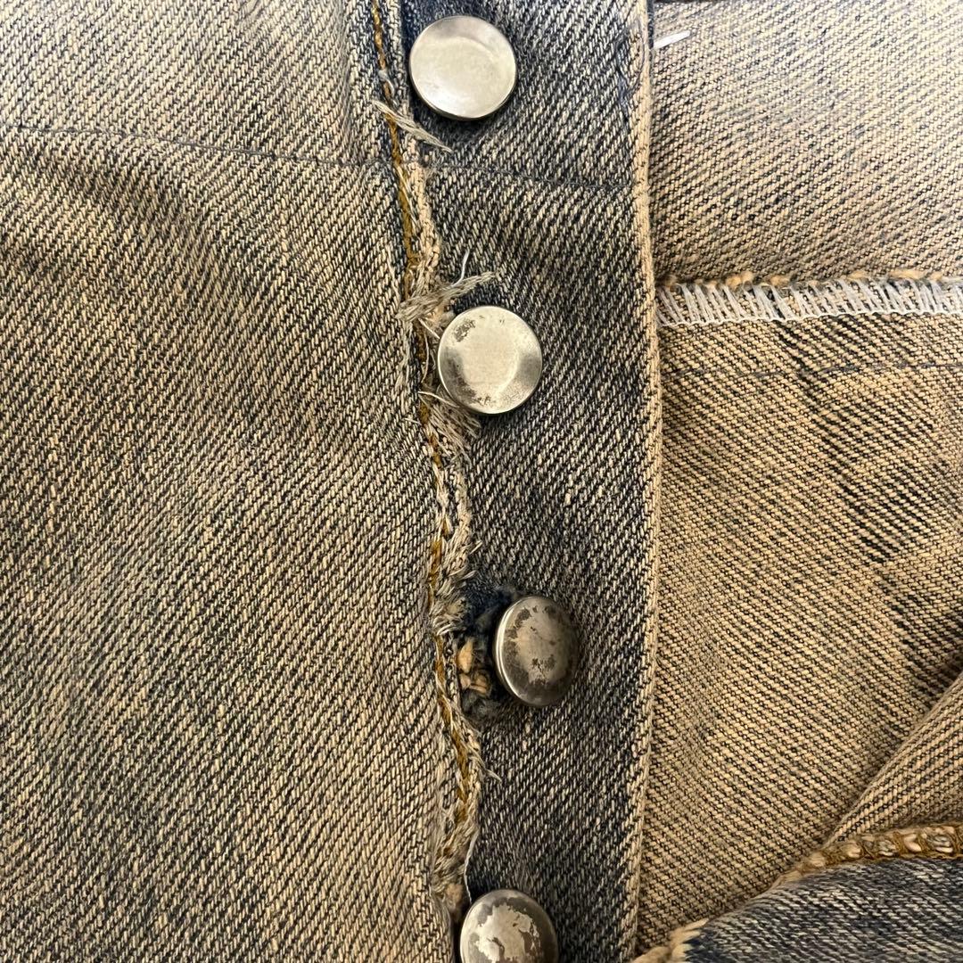 マルタンマルジェラ 0 アーティザナル デニムパンツ