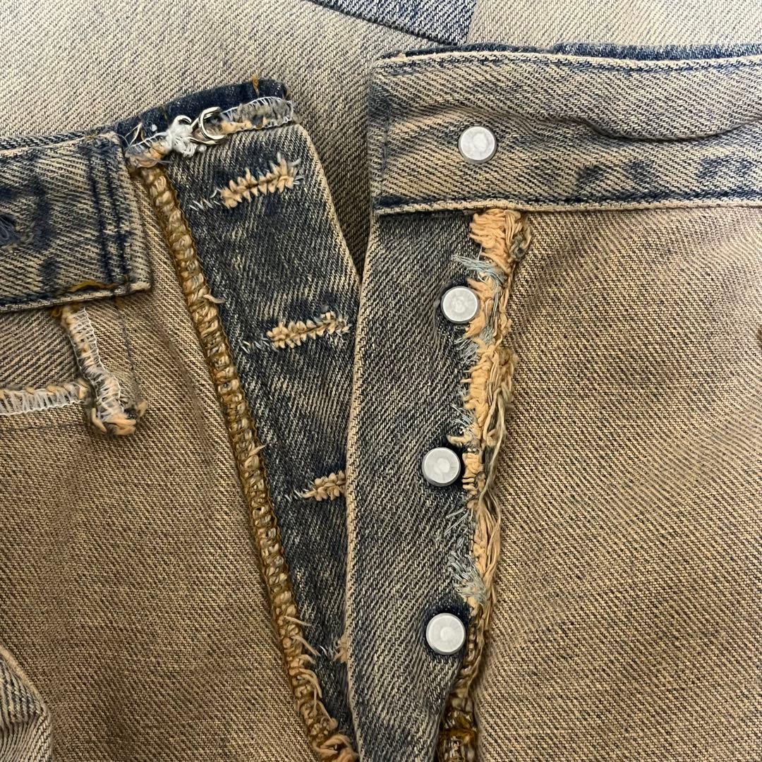 マルタンマルジェラ 0 アーティザナル デニムパンツ