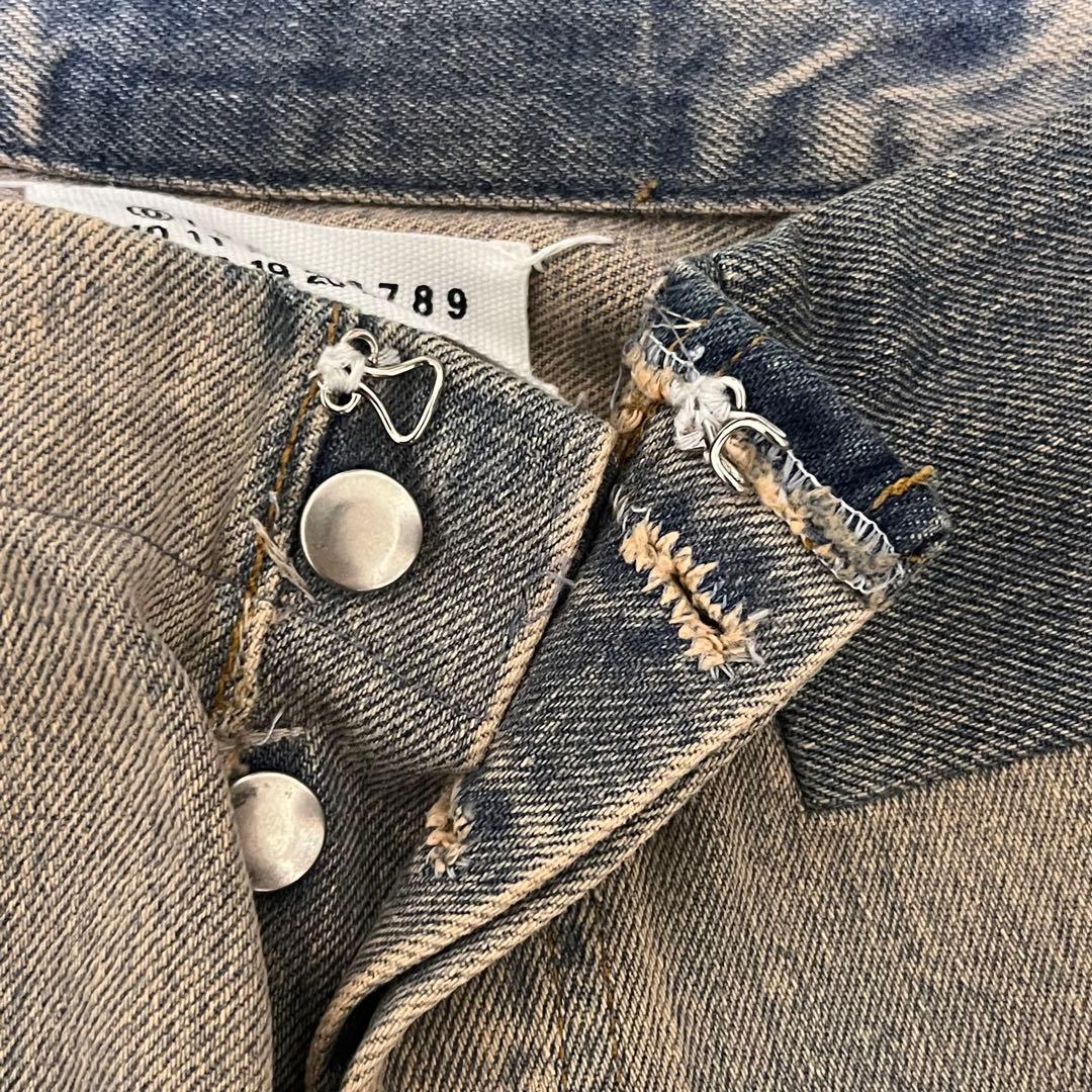 マルタンマルジェラ 0 アーティザナル デニムパンツ