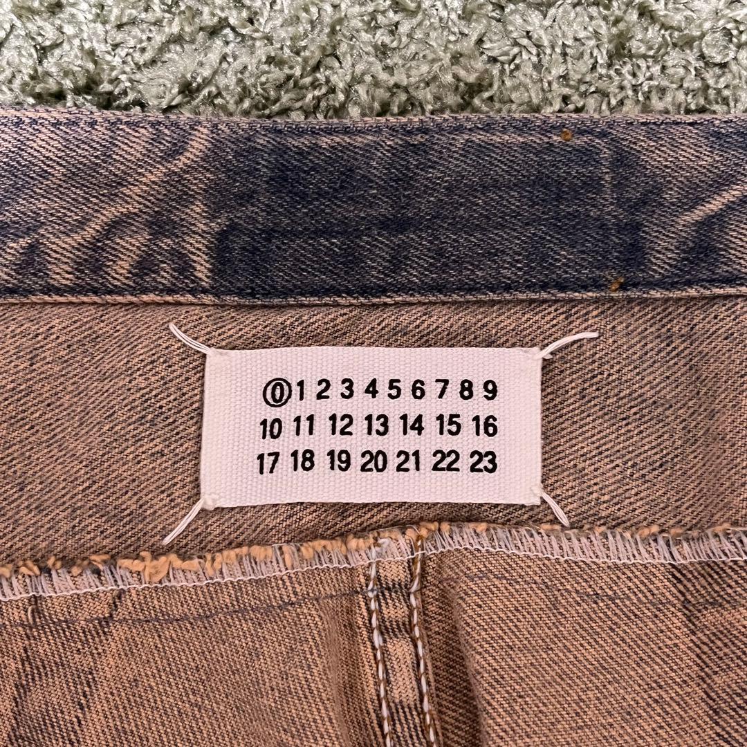 マルタンマルジェラ 0 アーティザナル デニムパンツ