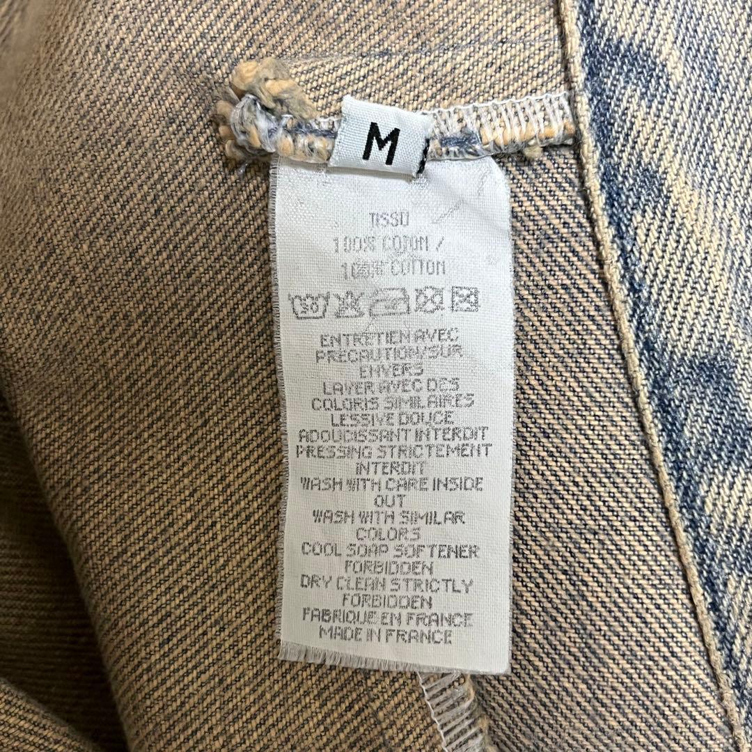 マルタンマルジェラ 0 アーティザナル デニムパンツ