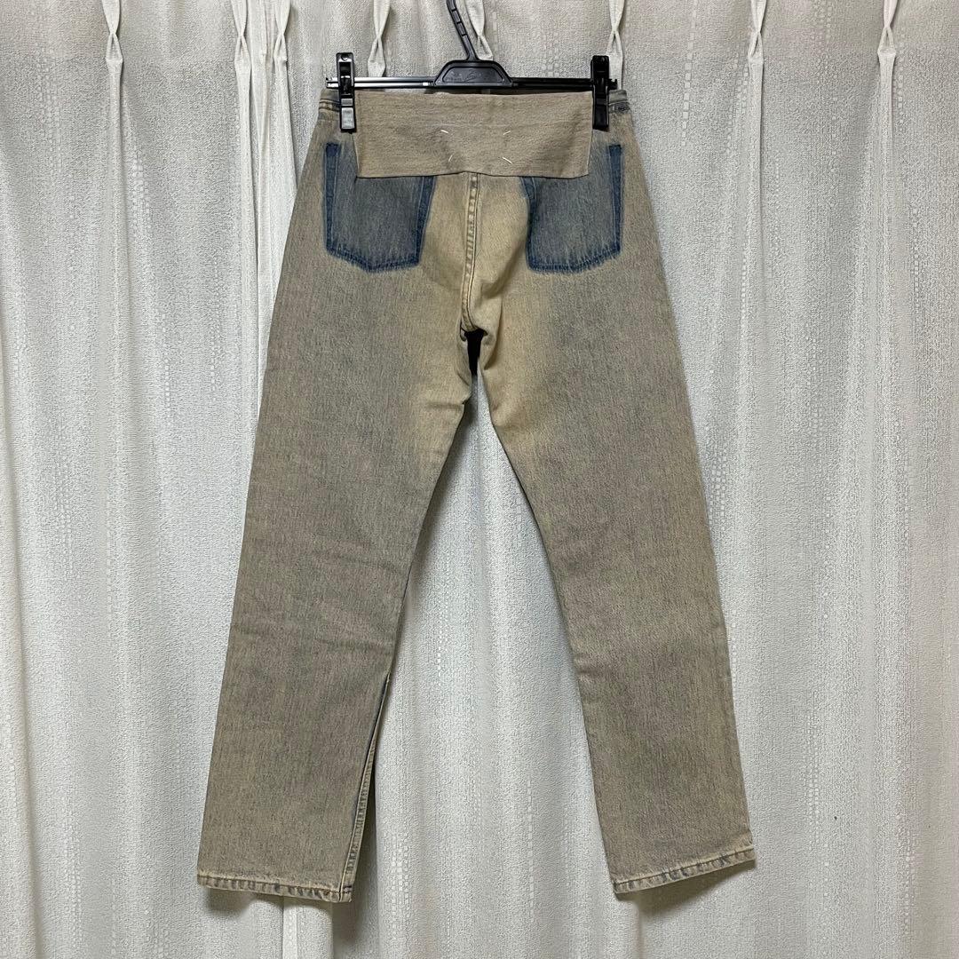 マルタンマルジェラ 0 アーティザナル デニムパンツ