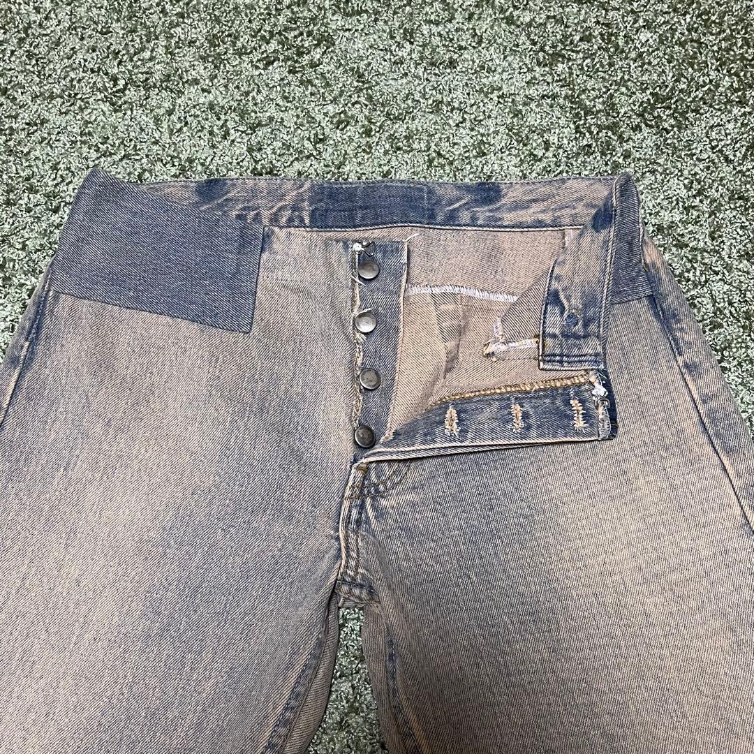 マルタンマルジェラ 0 アーティザナル デニムパンツ