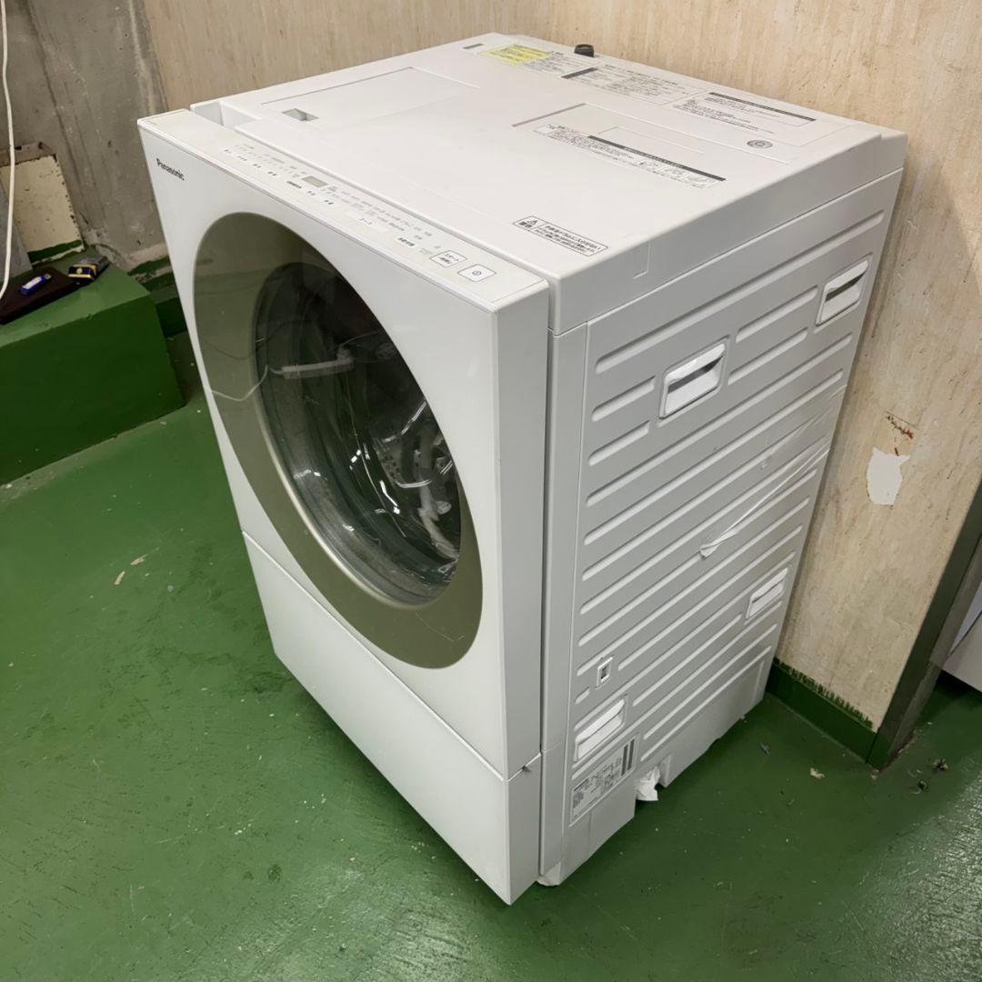 119 関東配送　洗濯機　ドラム式　容量7キロ　乾燥3キロ　キューブル　右開き