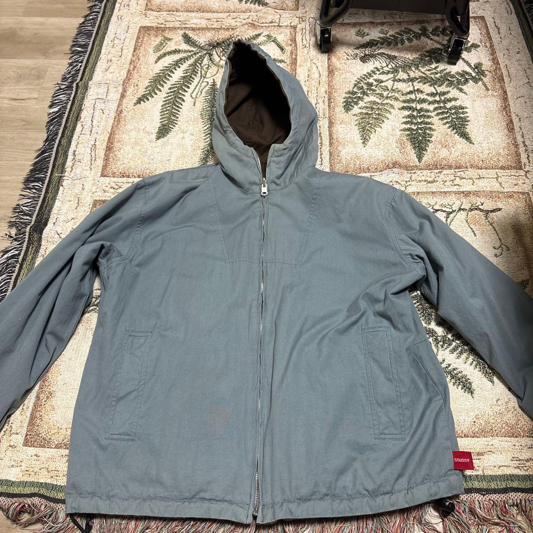 old stussy ジップパーカー 90s stussy