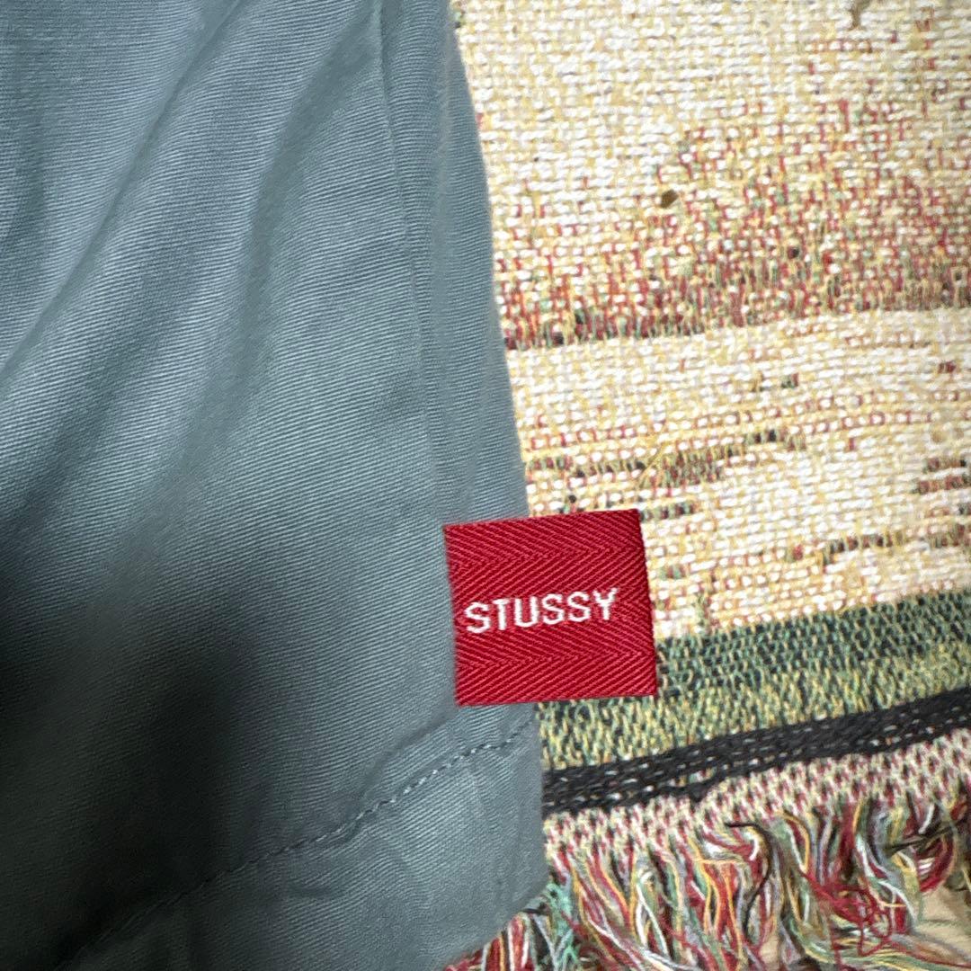 old stussy ジップパーカー 90s stussy