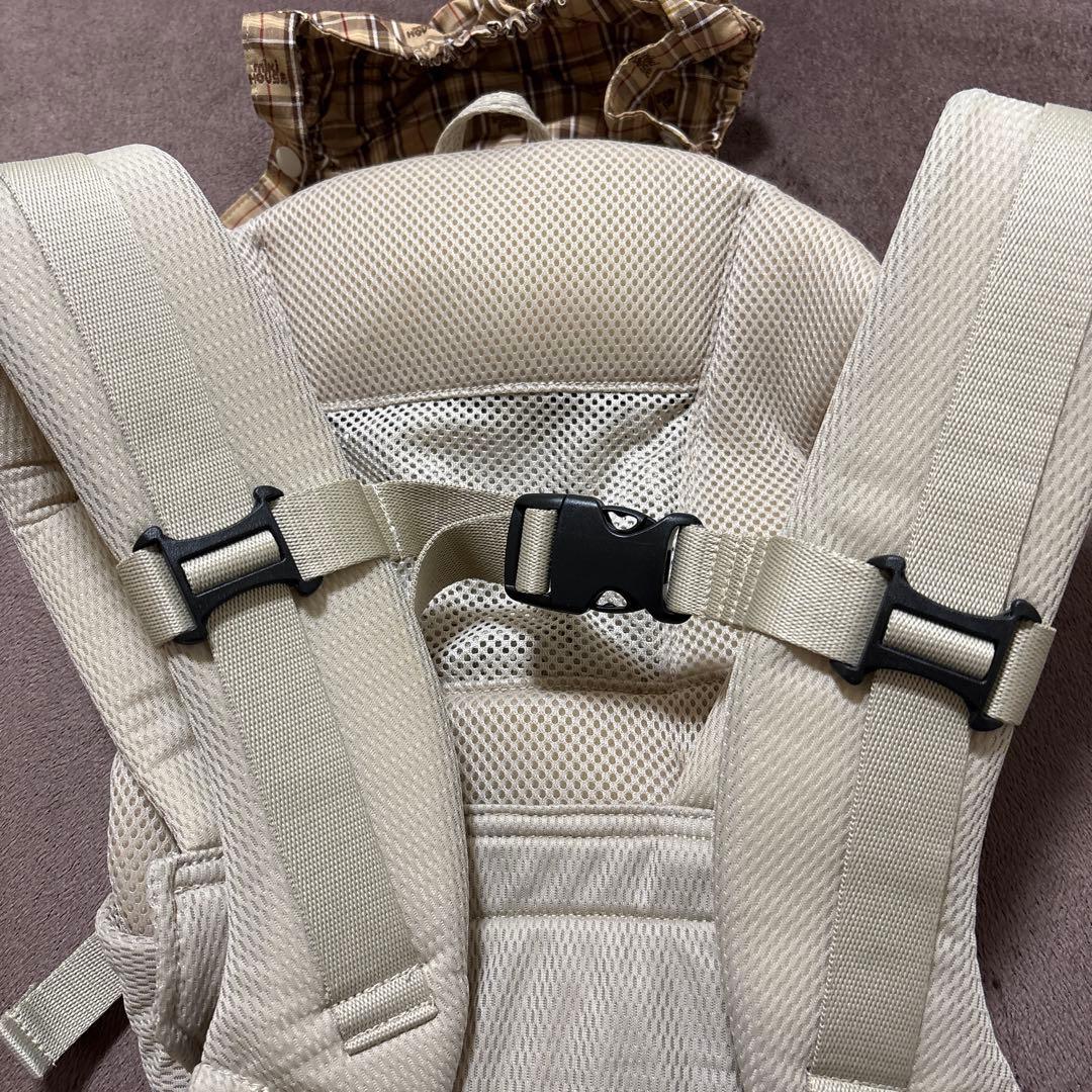 【美品】ミキハウス 抱っこ紐 ファーストベビーキャリア