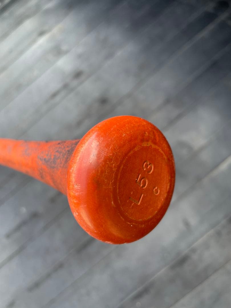 Under Armour NPB 木製バット　プロ仕様