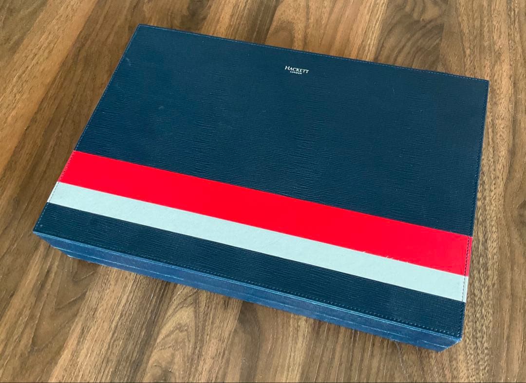 バックギャモン by HACKETT LONDON ＊革張り