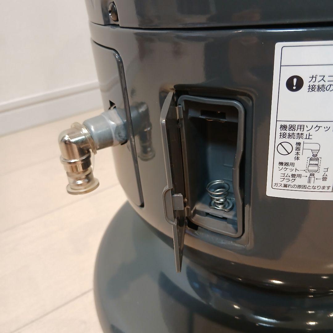 【極美品】 リンナイ R-891VMSⅢ-402 都市ガス用 赤外線ガスストーブ