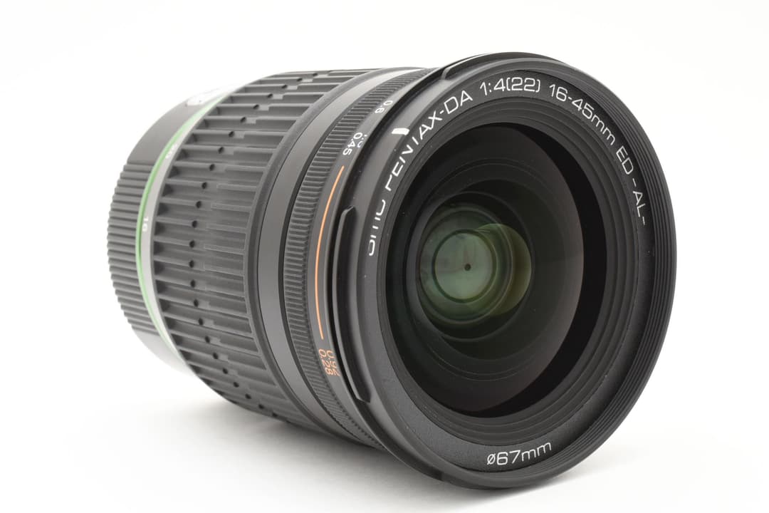 レンズ(ズーム) SMC Pentax DA 16-45mm F4 ED AL #8671