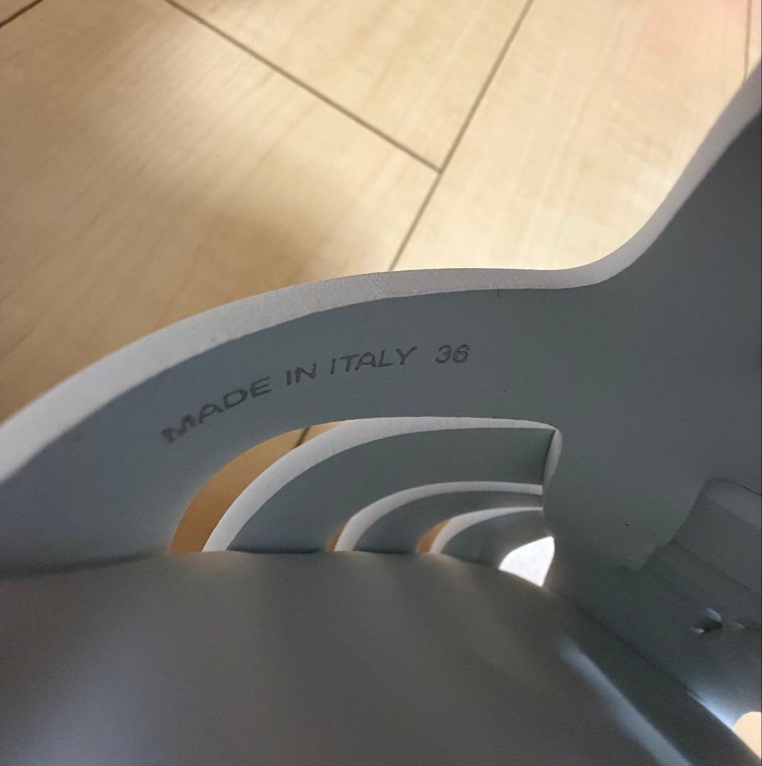 【新品未使用】PRADAモノリス ラバーサンダル 白 23センチ 36