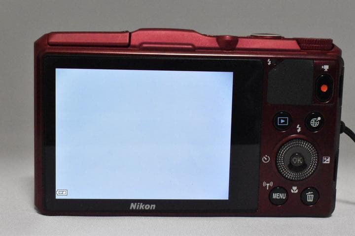 ニコン nikon coolpix S9700 レッド