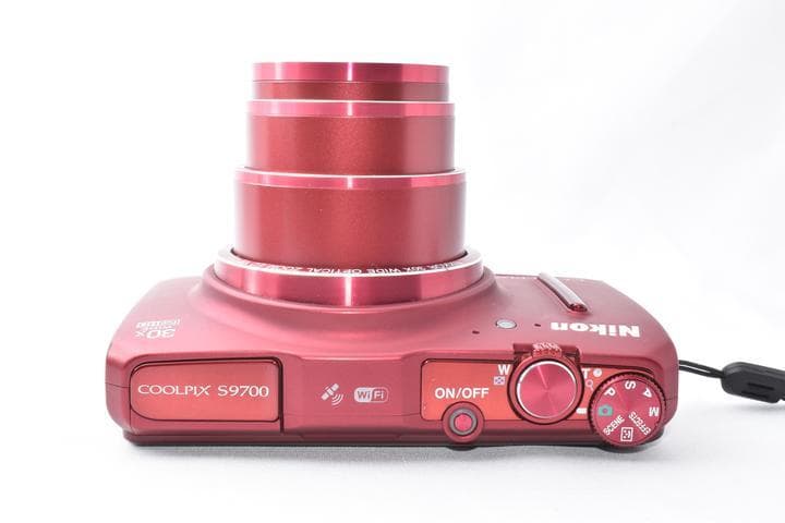ニコン nikon coolpix S9700 レッド