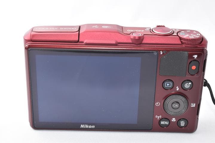 ニコン nikon coolpix S9700 レッド