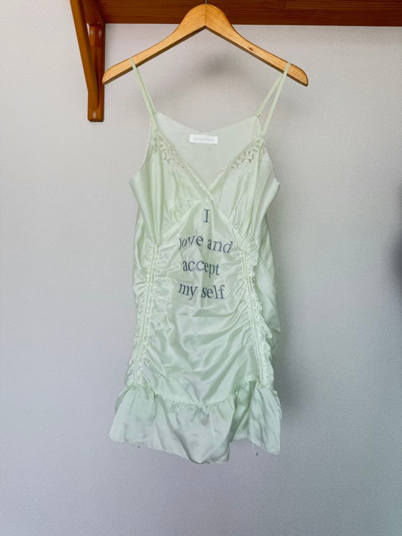 chinatsu aoyama Non asleep cami レースキャミ